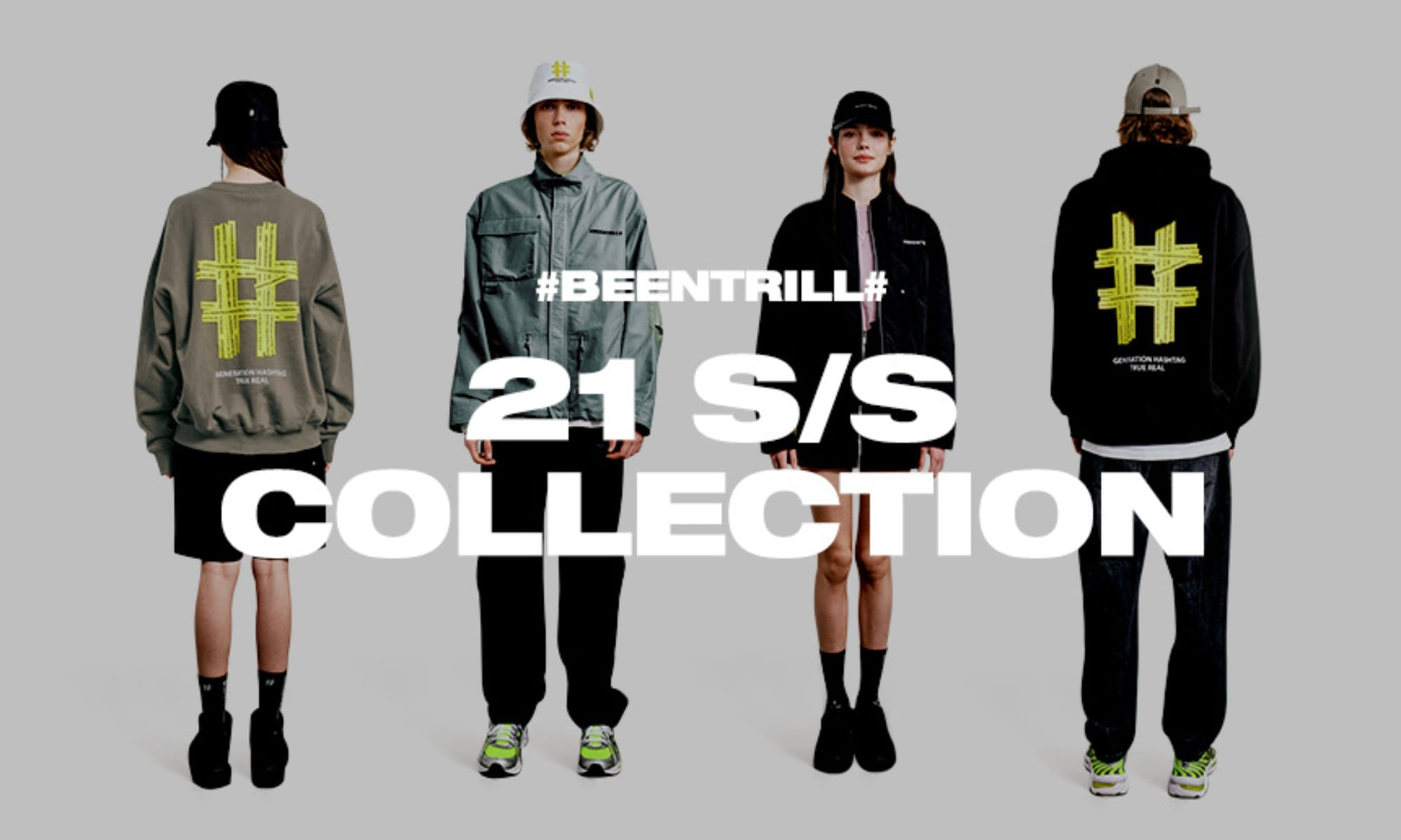 BEENTRILL 21 S/S COLLECTION