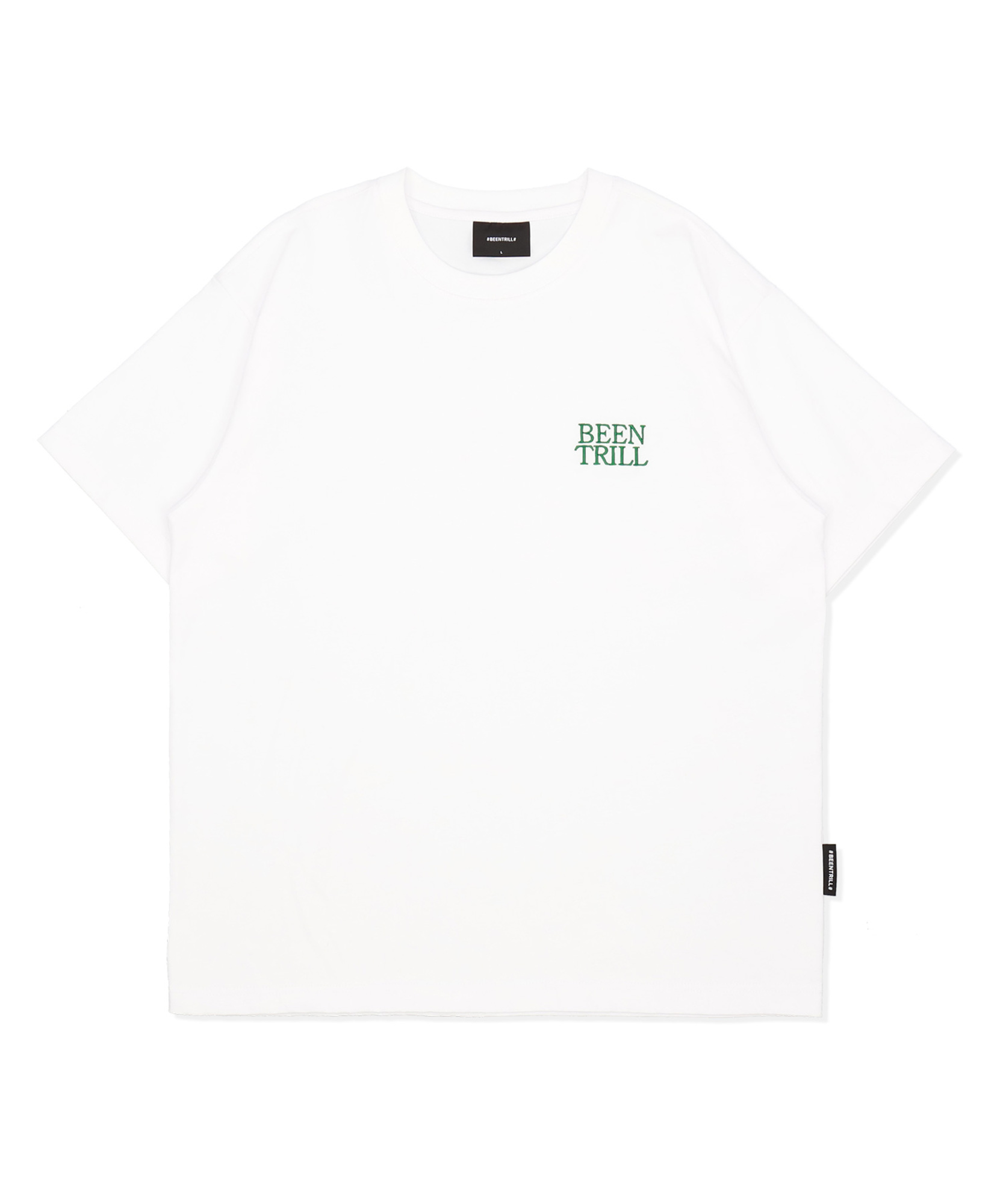 (G_LINE)캔디 컴포트핏 반팔 티셔츠(화이트)