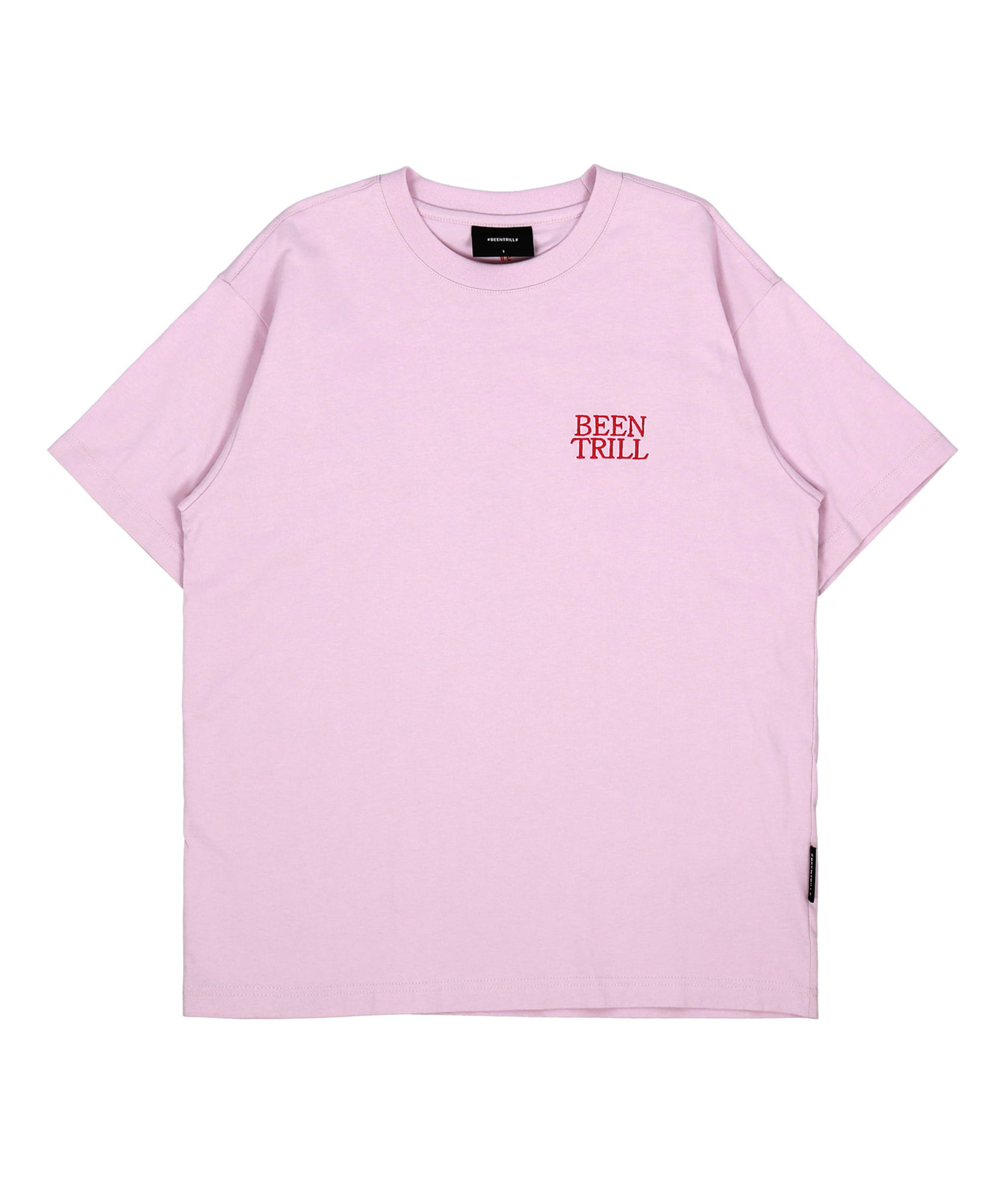(G_LINE)캔디 컴포트핏 반팔 티셔츠(핑크)