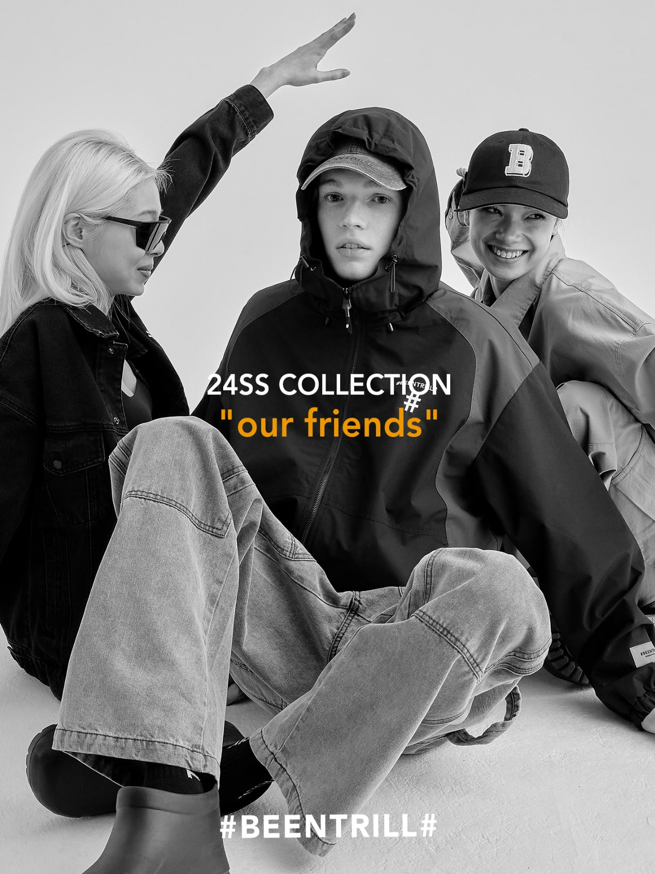 BEENTRILL 24SS COLLECTION &#039;Our Friends&#039;